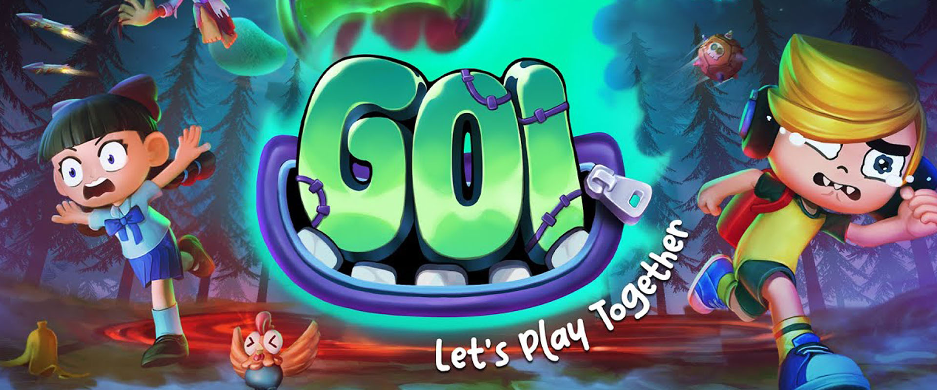 Goi: Let’s Play Together